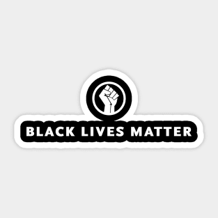 Black Lives Matter - Fist Sticker